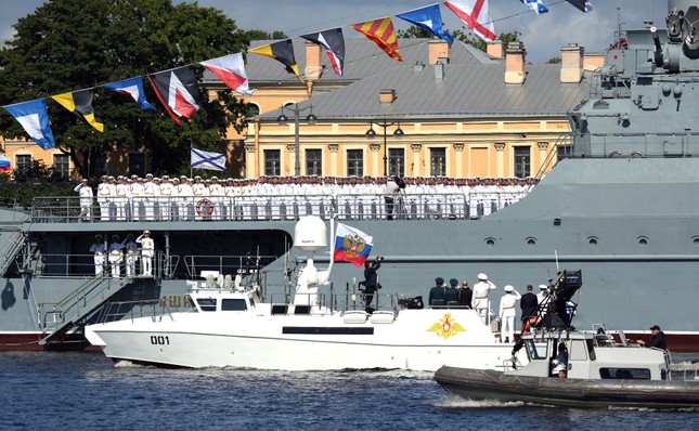 Tổng thống Putin nói Hải quân Nga sẽ nhận 30 tàu chiến trong năm nay - Ảnh 9.