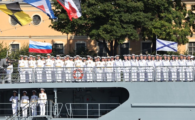 Tổng thống Putin nói Hải quân Nga sẽ nhận 30 tàu chiến trong năm nay - Ảnh 8.