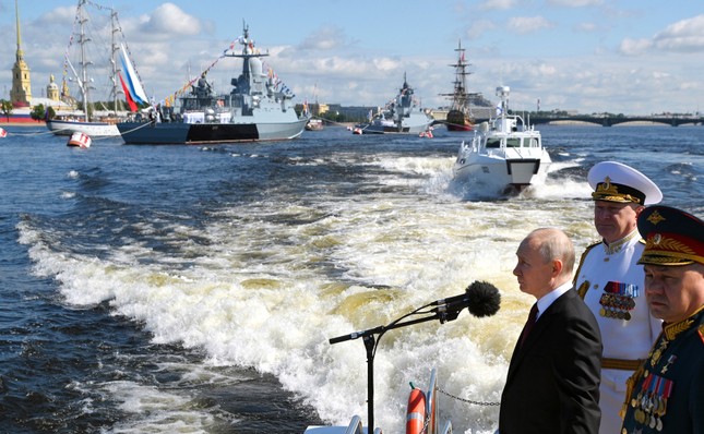 Tổng thống Putin nói Hải quân Nga sẽ nhận 30 tàu chiến trong năm nay - Ảnh 7.