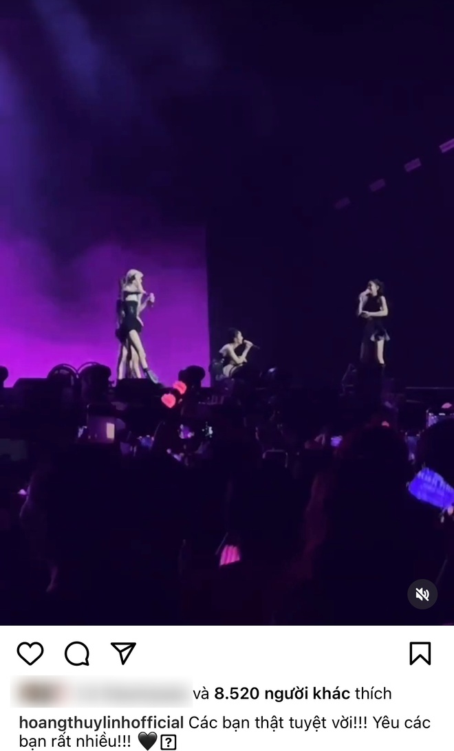 Hoàng Thuỳ Linh đứng ngồi không yên sau khi BLACKPINK gây bão vì nhảy See Tình trong siêu concert - Ảnh 3.