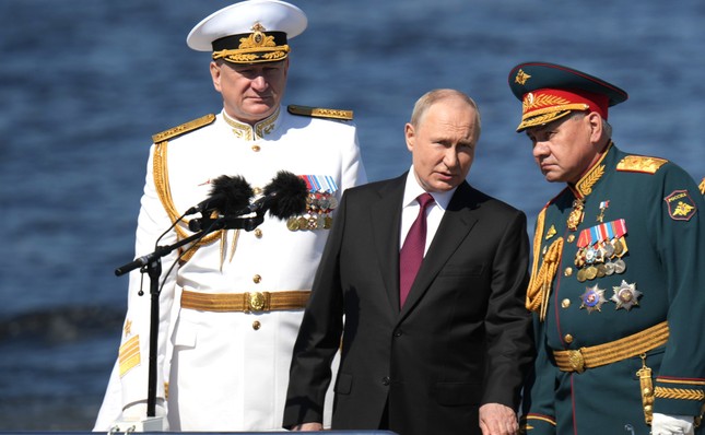 Tổng thống Putin nói Hải quân Nga sẽ nhận 30 tàu chiến trong năm nay - Ảnh 6.