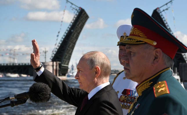 Tổng thống Putin nói Hải quân Nga sẽ nhận 30 tàu chiến trong năm nay - Ảnh 5.