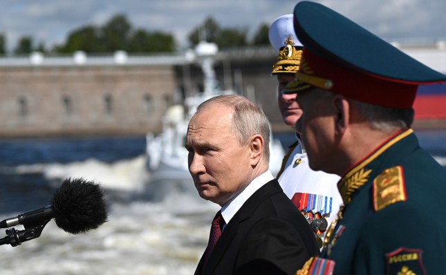 Tổng thống Putin nói Hải quân Nga sẽ nhận 30 tàu chiến trong năm nay - Ảnh 4.