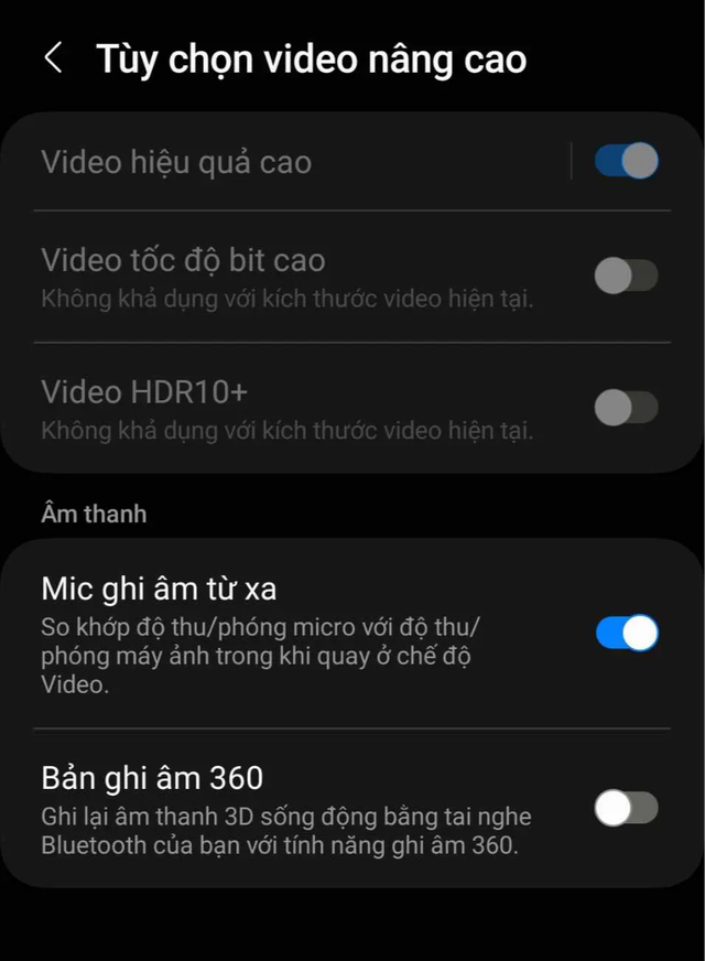 Tính năng quay 8K tốc độ bit cao trên Galaxy S23 Ultra không hoạt động sau khi cập nhật - Ảnh 2.