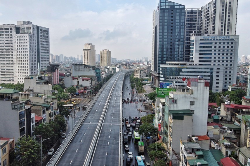 Hạ tầng giao thông Hà Nội phát triển ra sao sau 15 năm mở rộng địa giới hành chính? - Ảnh 17.