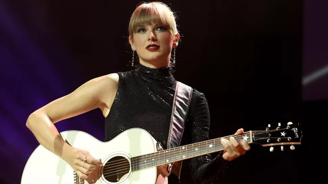 Sinh viên giỏi thường nghe nhạc Taylor Swift - Ảnh 1.