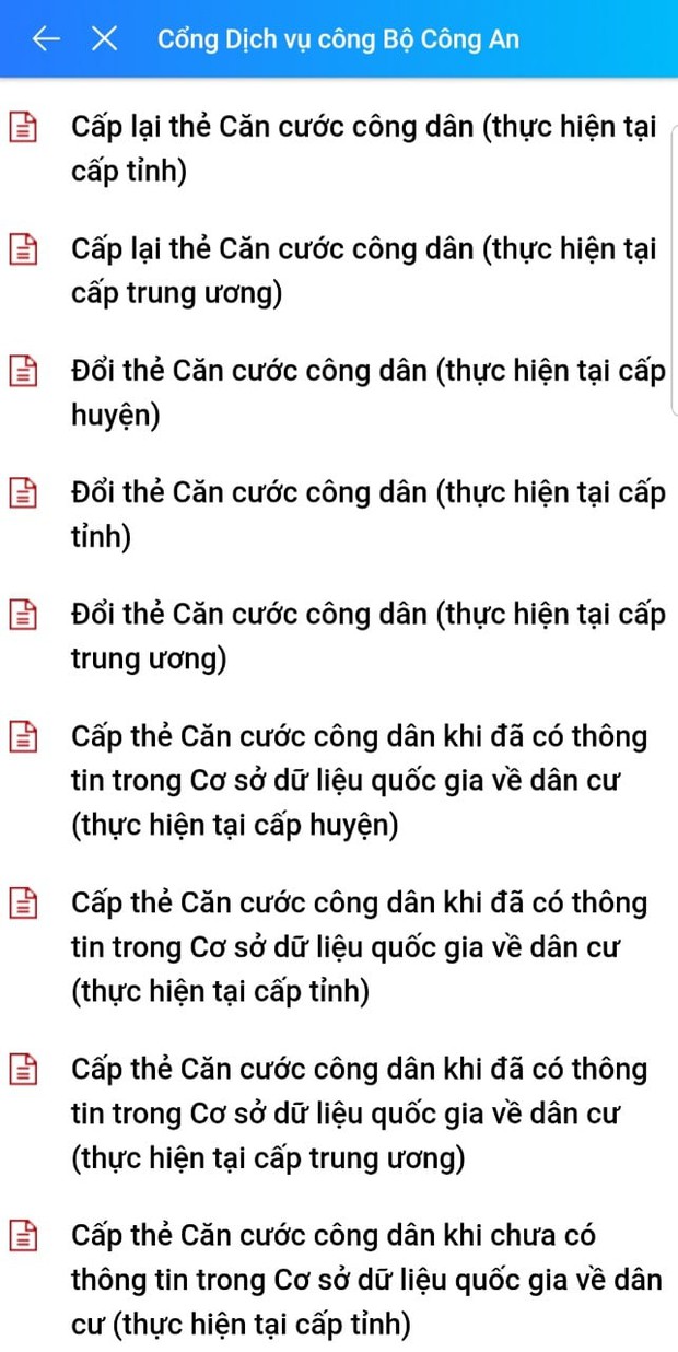 Cách đổi thẻ Căn cước công dân qua Zalo không phải ai cũng biết - Ảnh 3.