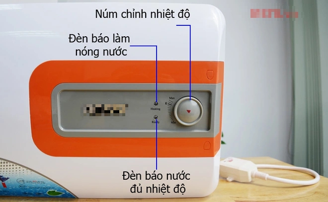 Nút nhỏ trên bình nóng lạnh nhưng không phải ai cũng biết, điều chỉnh phù hợp giúp tiết kiệm điện hơn, an toàn hơn - Ảnh 3.