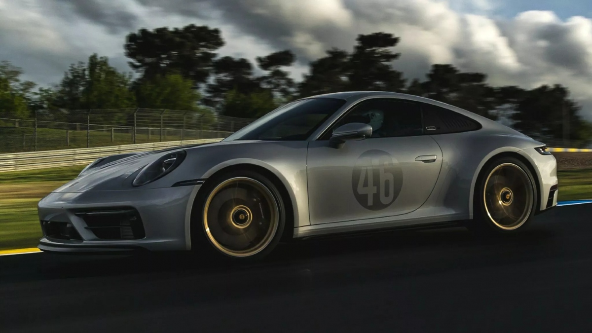 Ảnh chi tiết Porsche 911 Carrera GTS Le Mans Centenaire Edition phiên bản giới hạn - Ảnh 3.