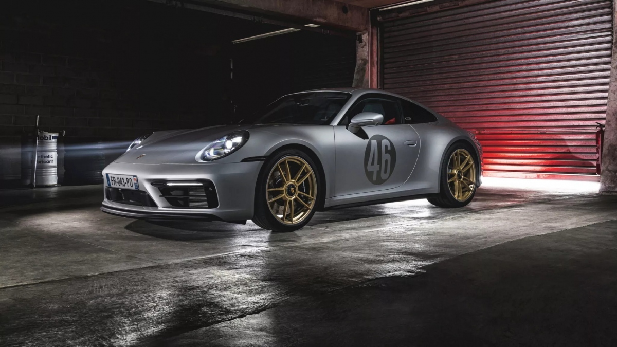 Ảnh chi tiết Porsche 911 Carrera GTS Le Mans Centenaire Edition phiên bản giới hạn - Ảnh 1.