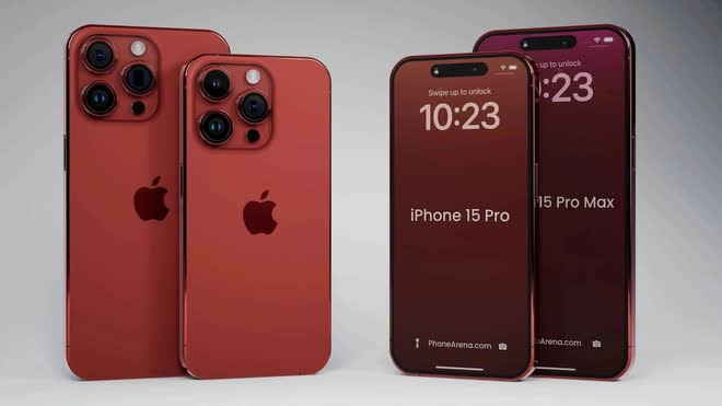 Chân dung iPhone 15 Pro Max: Ngoại hình siêu sang với loạt màu sắc mới, sẵn sàng cho thay đổi ấn tượng sau 1 thập kỷ! - Ảnh 4.