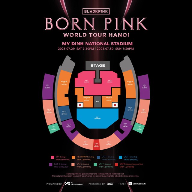 Fan bức xúc khi concert BLACKPINK Việt Nam bán vé VIP gần 10 triệu mà không có quyền lợi xem tổng duyệt - Ảnh 1.