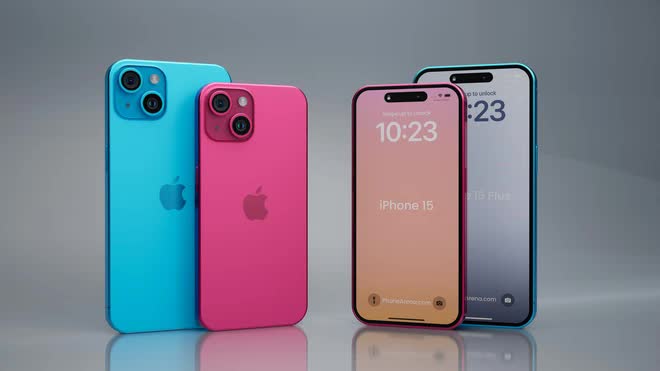 Chân dung iPhone 15 Pro Max: Ngoại hình siêu sang với loạt màu sắc mới, sẵn sàng cho thay đổi ấn tượng sau 1 thập kỷ! - Ảnh 1.