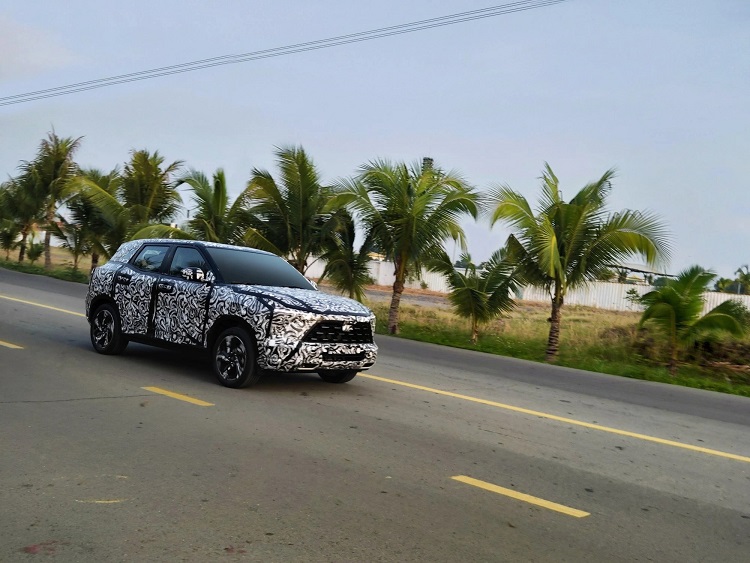 Mitsubishi XFC bản thương mại lộ nhiều thông số hot: Gầm cao bậc nhất phân khúc, có công nghệ như Xpander Cross - Ảnh 5.