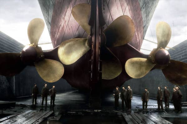 Loạt ảnh hiếm tiết lộ nhiều điều chưa từng thấy của con tàu huyền thoại Titanic - Ảnh 6.