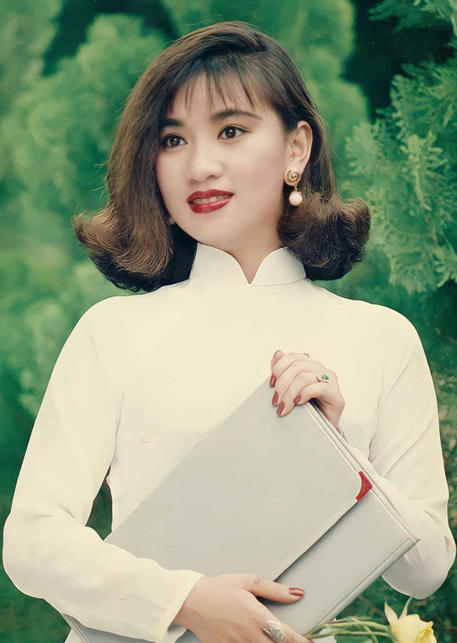 Nhan sắc tuổi 44 của mỹ nhân đẹp nhất nhì Việt Nam thập niên 90 - Ảnh 2.