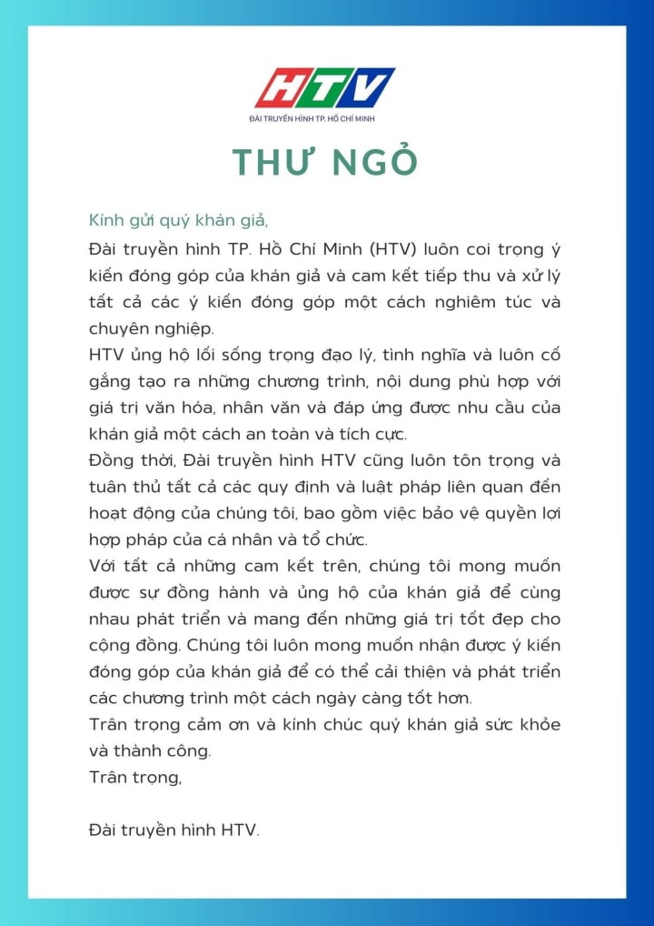 Bị chỉ trích khi phát sóng chương trình có vợ chồng cháu gái NSƯT Vũ Linh, HTV lên tiếng - Ảnh 2.