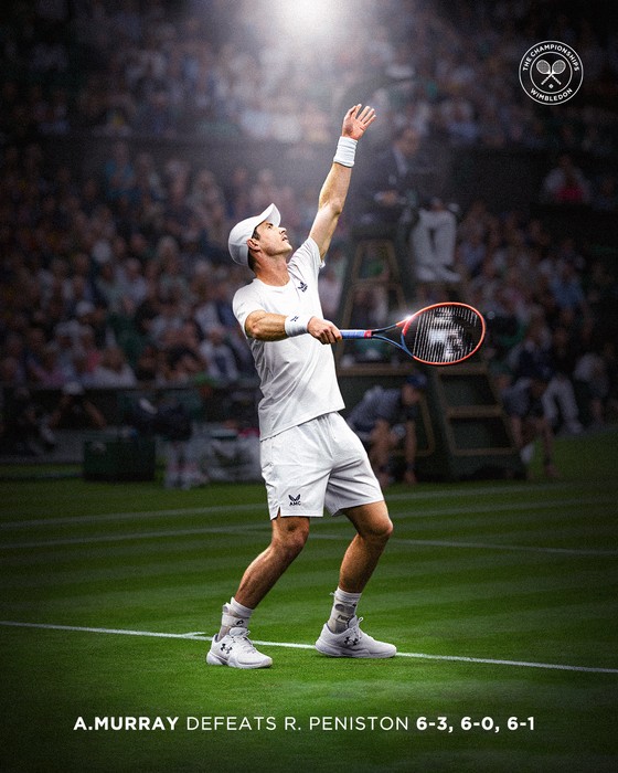 Wimbledon: Novak Djokovic giành trận thắng thứ 350 ở đấu trường Grand Slam - Ảnh 5.