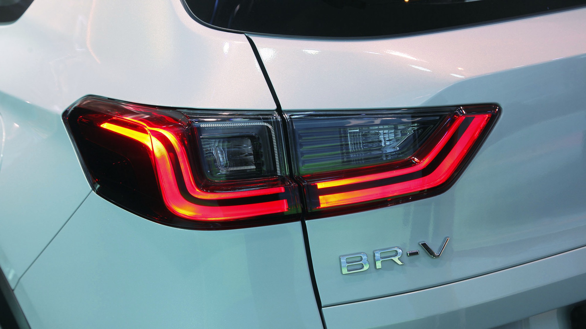 Chùm ảnh: Chi tiết Honda BR-V lần đầu hiện diện tại thị trường Việt Nam - Ảnh 5.