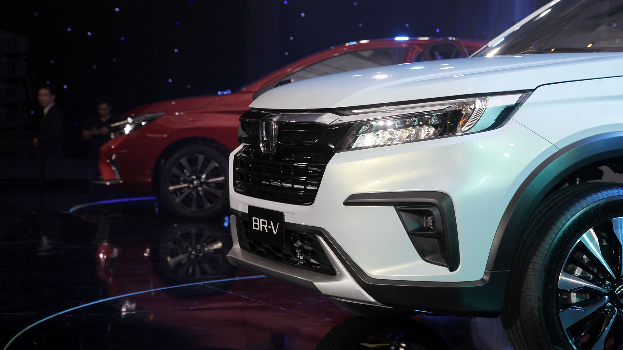 Chùm ảnh: Chi tiết Honda BR-V lần đầu hiện diện tại thị trường Việt Nam - Ảnh 3.