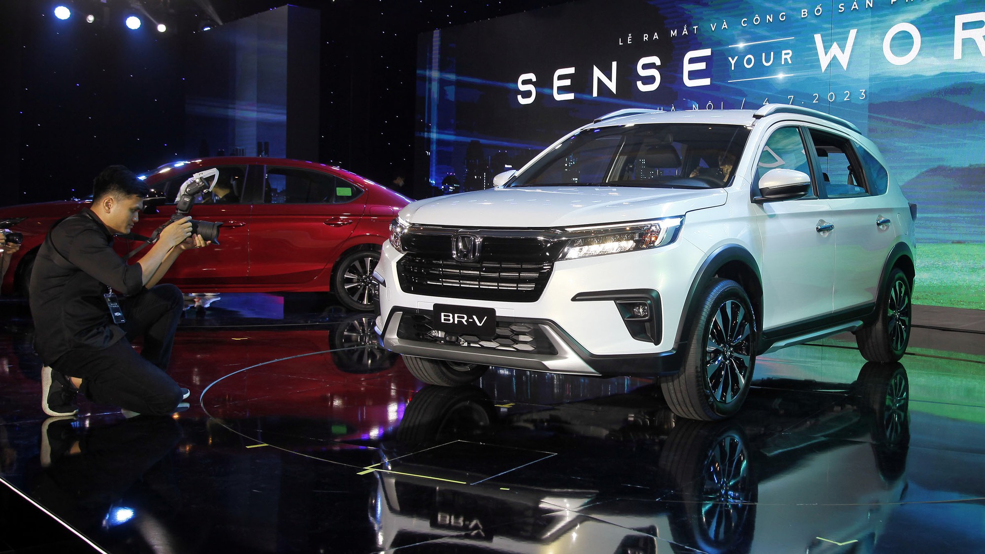 Chùm ảnh: Chi tiết Honda BR-V lần đầu hiện diện tại thị trường Việt Nam - Ảnh 1.