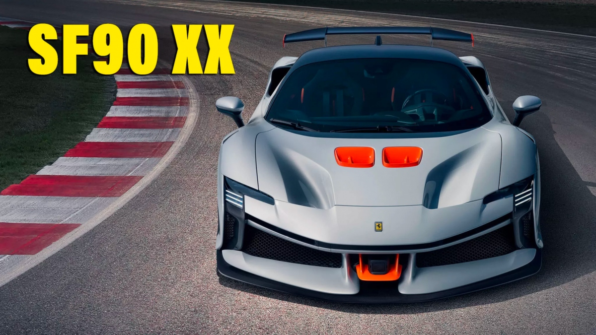 Hardcore SF90 XX mẫu xe đua hợp pháp trên đường đầu tiên của Ferrari - Ảnh 1.
