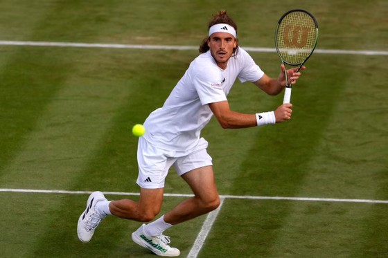 Wimbledon: Novak Djokovic giành trận thắng thứ 350 ở đấu trường Grand Slam - Ảnh 2.