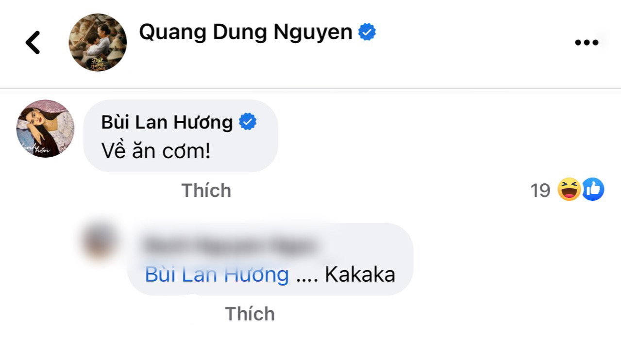 Bùi Lan Hương chứng minh là nóc nhà chính hiệu chỉ với 3 chữ nhắn nhủ đạo diễn Nguyễn Quang Dũng - Ảnh 1.