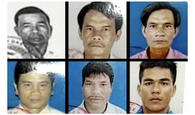 Đặc điểm nhận dạng 6 nghi can khủng bố tại Đắk Lắk bị truy nã đặc biệt - Ảnh 1.