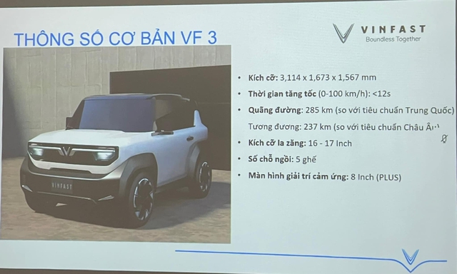 VinFast lần đầu hé lộ bản thử nghiệm ô tô điện mini VF3, hình dáng và thông số ra sao so với đối thủ Wuling Hongguang Mini EV? - Ảnh 3.