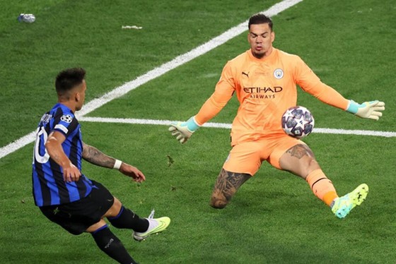 Ederson dự đoán Man.City sẽ vô địch Champions League - Ảnh 1.