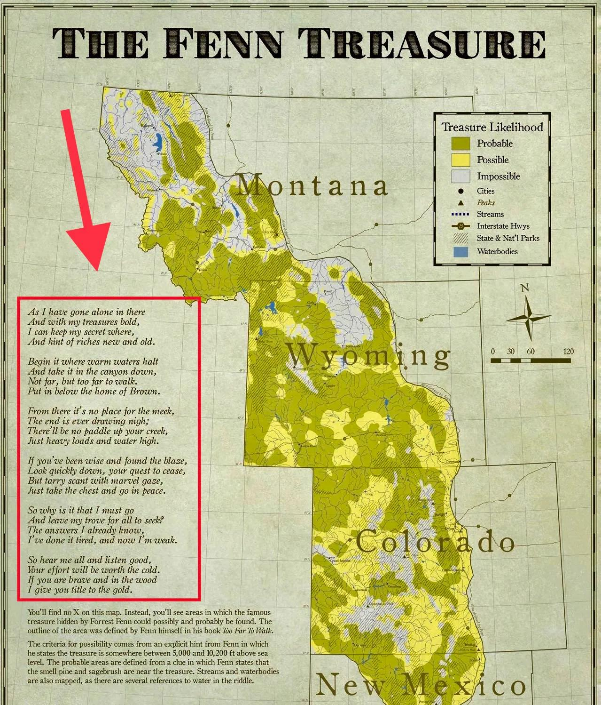 Phú ông giấu kho báu khoảng 118 tỷ đồng trong núi, viết thơ hướng dẫn khiến nhiều người bỏ mạng để truy tìm: Hồi kết khiến cả thế giới ngỡ ngàng - Ảnh 5. Phú ông giấu kho báu khoảng 118 tỷ đồng trong núi, viết thơ hướng dẫn khiến nhiều người bỏ mạng để truy tìm: Hồi kết khiến cả thế giới ngỡ ngàng - Ảnh 5.