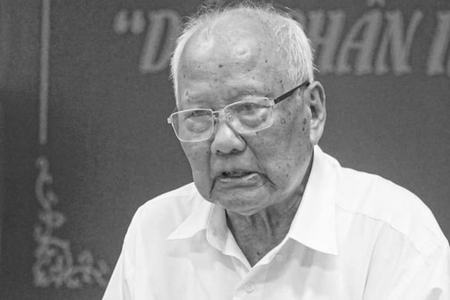 Lễ tang nguyên Trưởng ban Tổ chức Trung ương Lê Phước Thọ tổ chức theo nghi thức cấp Nhà nước - Ảnh 1. Lễ tang nguyên Trưởng ban Tổ chức Trung ương Lê Phước Thọ tổ chức theo nghi thức cấp Nhà nước - Ảnh 1.