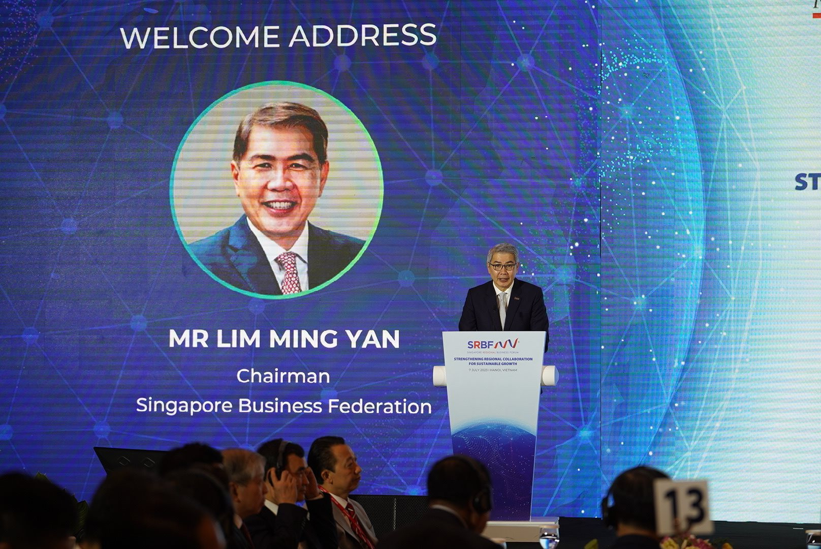 Singapore và Việt Nam ký 12 Biên bản ghi nhớ tại phiên khai mạc Diễn đàn Doanh nghiệp khu vực Singapore - Ảnh 3. Singapore và Việt Nam ký 12 Biên bản ghi nhớ tại phiên khai mạc Diễn đàn Doanh nghiệp khu vực Singapore - Ảnh 3.