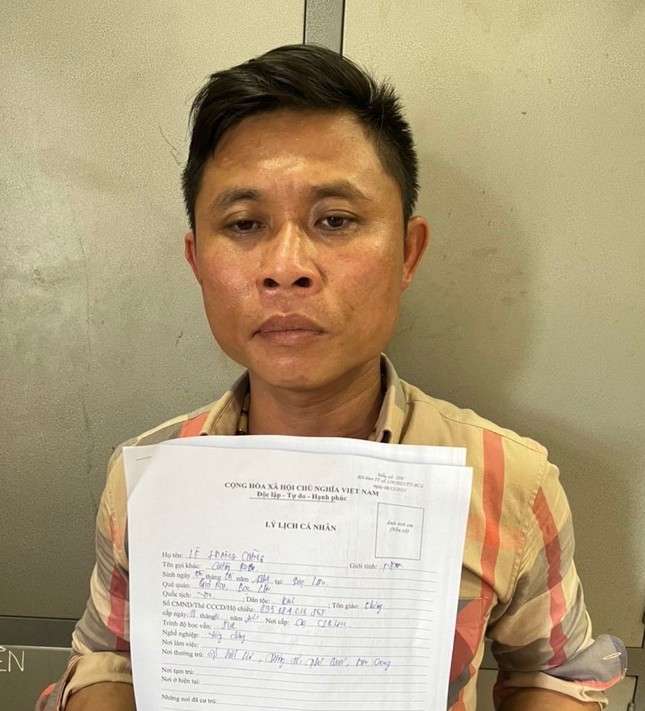 Bắt giang hồ Cường Kobe chuyên bảo kê, lấn chiếm đất đai ở Phú Quốc - Ảnh 1.