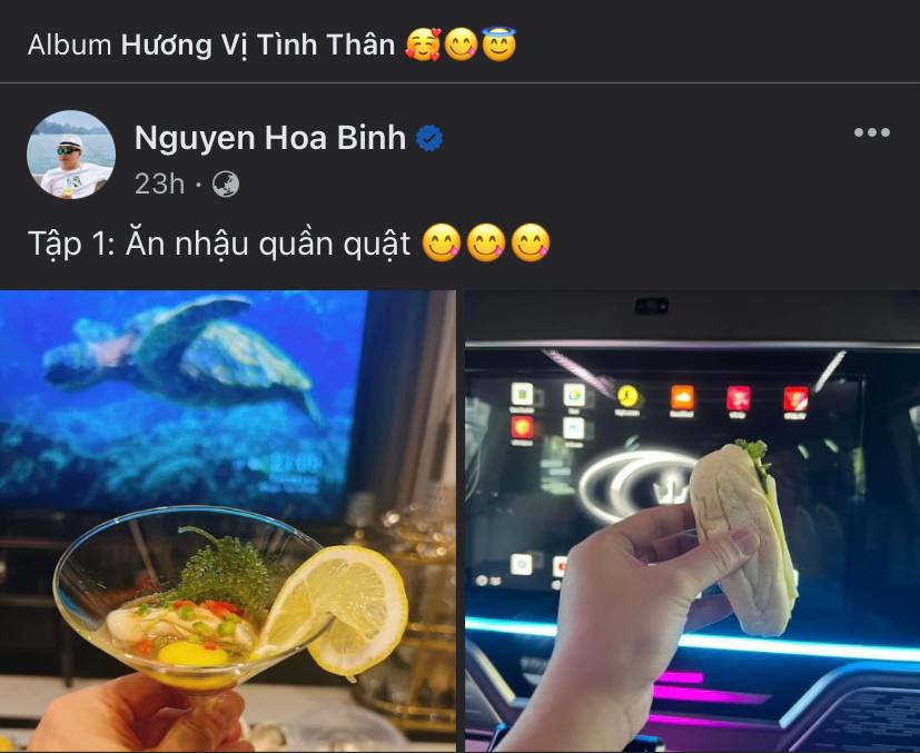 Loạt cơm nhà vợ chồng Shark Bình - Phương Oanh: Vừa khoe hạnh phúc lại gặp sóng gió - Ảnh 6. Loạt cơm nhà vợ chồng Shark Bình - Phương Oanh: Vừa khoe hạnh phúc lại gặp sóng gió - Ảnh 6.