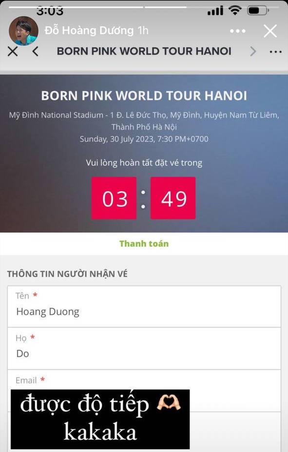 Dàn sao Việt không nằm ngoài cuộc đua tranh vé concert BLACKPINK: Kỳ Duyên – Minh Triệu túc trực, Đức Phúc canh từng giây