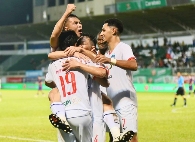 Tiền đạo U23 Việt Nam ghi bàn giúp HAGL đi tiếp ở Cúp quốc gia - Ảnh 2.