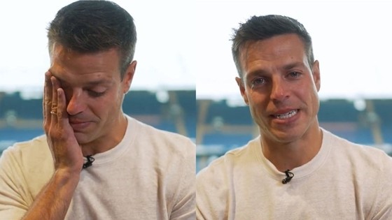 Azpilicueta chia tay Chelsea trong nước mắt - Ảnh 1. Azpilicueta chia tay Chelsea trong nước mắt - Ảnh 1.