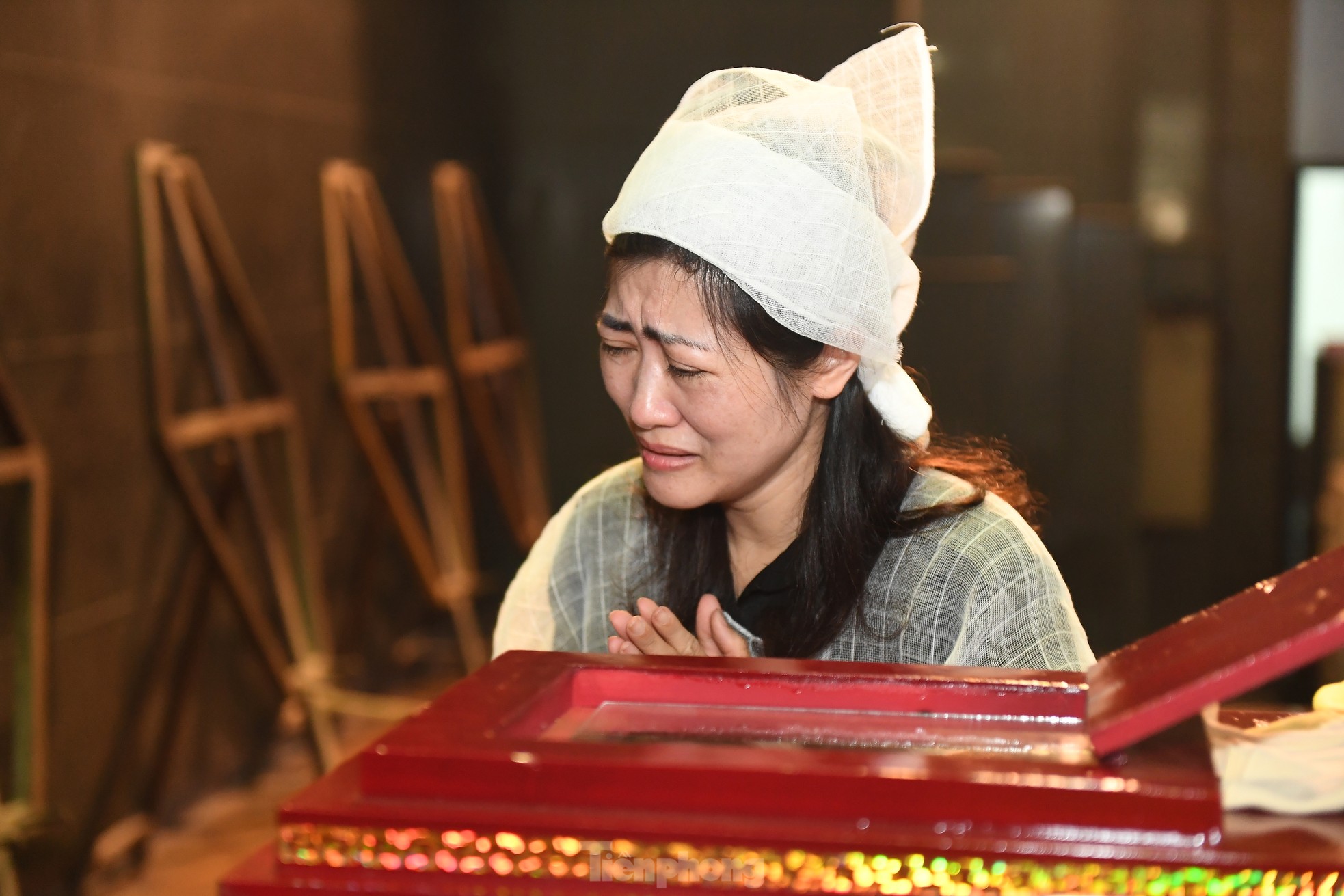 Tiễn đưa đạo diễn, NSND Bùi Đình Hạc - Ảnh 10.