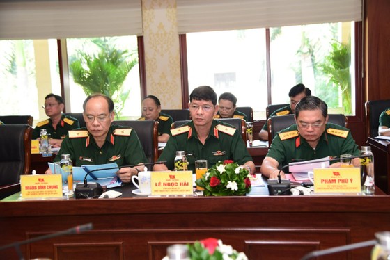 Quân khu 7 hoàn thành thắng lợi nhiệm vụ quân sự, quốc phòng và xây dựng Đảng - Ảnh 3. Quân khu 7 hoàn thành thắng lợi nhiệm vụ quân sự, quốc phòng và xây dựng Đảng - Ảnh 3.