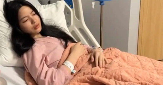 Chu Thanh Huyền tiều tụy livestream trong bệnh viện giữa lúc Quang Hải đang thi đấu - Ảnh 2. Chu Thanh Huyền tiều tụy livestream trong bệnh viện giữa lúc Quang Hải đang thi đấu - Ảnh 2.