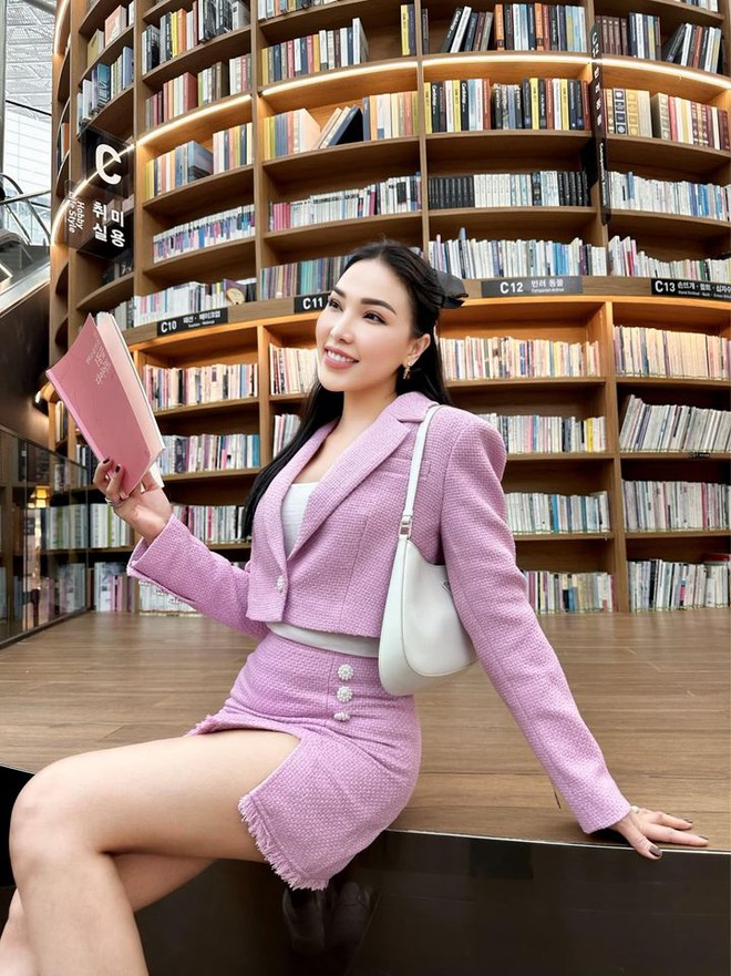 Quỳnh Thư có động thái khi bất ngờ bị Diệp Lâm Anh gọi thẳng tên - Ảnh 1. Quỳnh Thư có động thái khi bất ngờ bị Diệp Lâm Anh gọi thẳng tên - Ảnh 1.