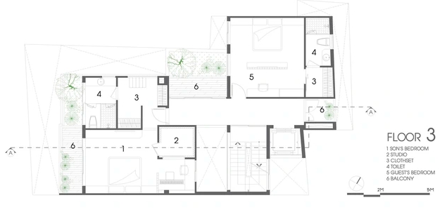Giữa phố thị đông đúc và chật chội, một căn nhà có cả vườn cây và ao cá thu hút mọi ánh nhìn - Ảnh 13.