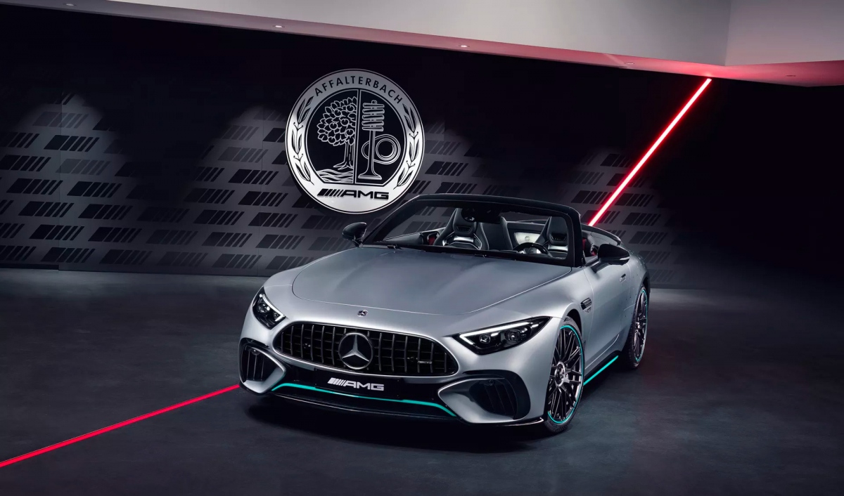 Cận cảnh siêu phẩm Mercedes SL 63 4Matic+ Motorsport Collectors Edition - Ảnh 7.