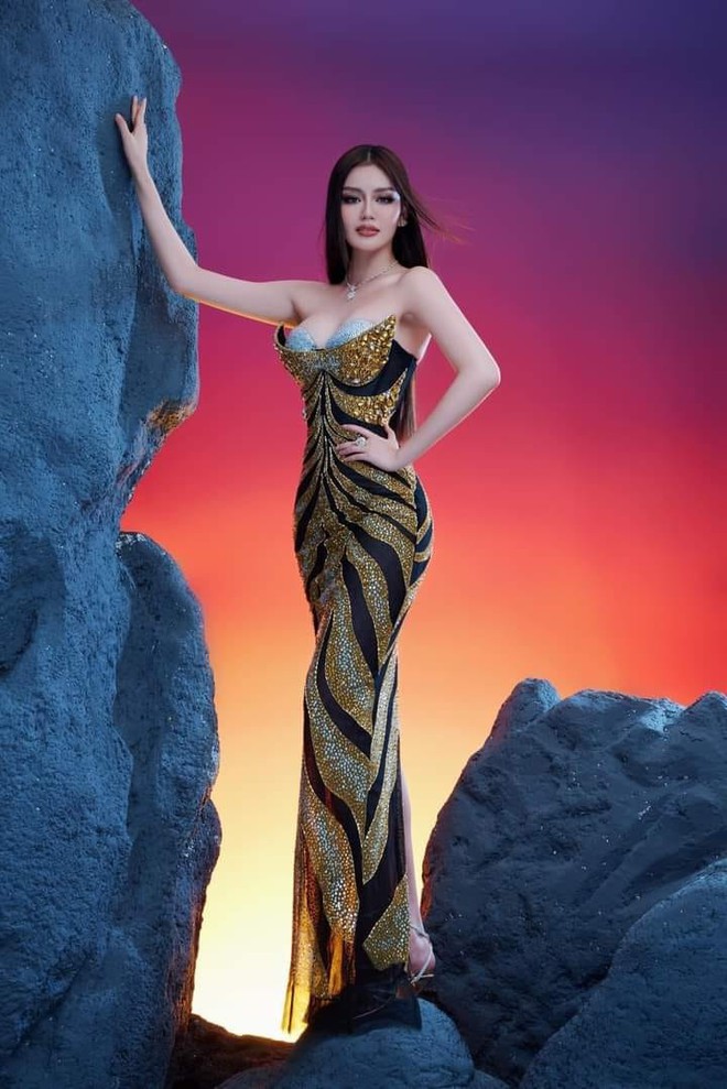 Đại diện Việt Nam gặp sự cố ở Hoa hậu Siêu quốc gia - Ảnh 2.