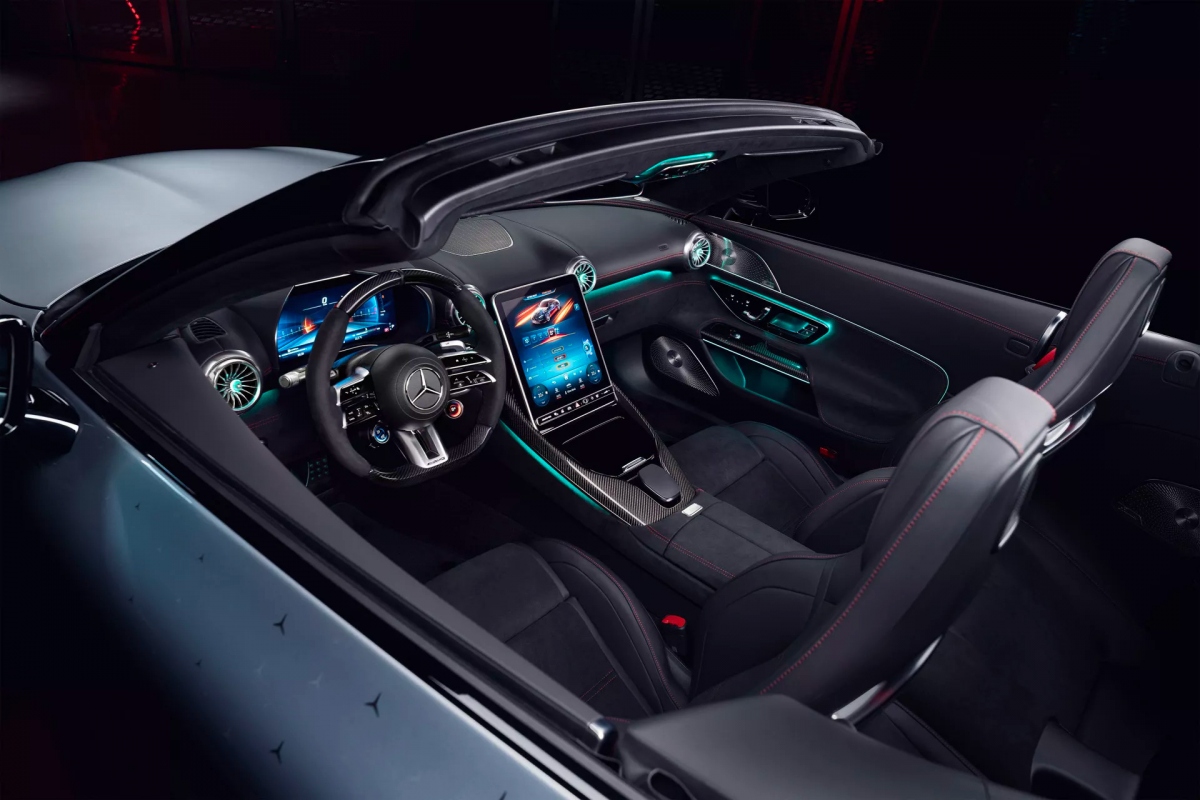 Cận cảnh siêu phẩm Mercedes SL 63 4Matic+ Motorsport Collectors Edition - Ảnh 6.