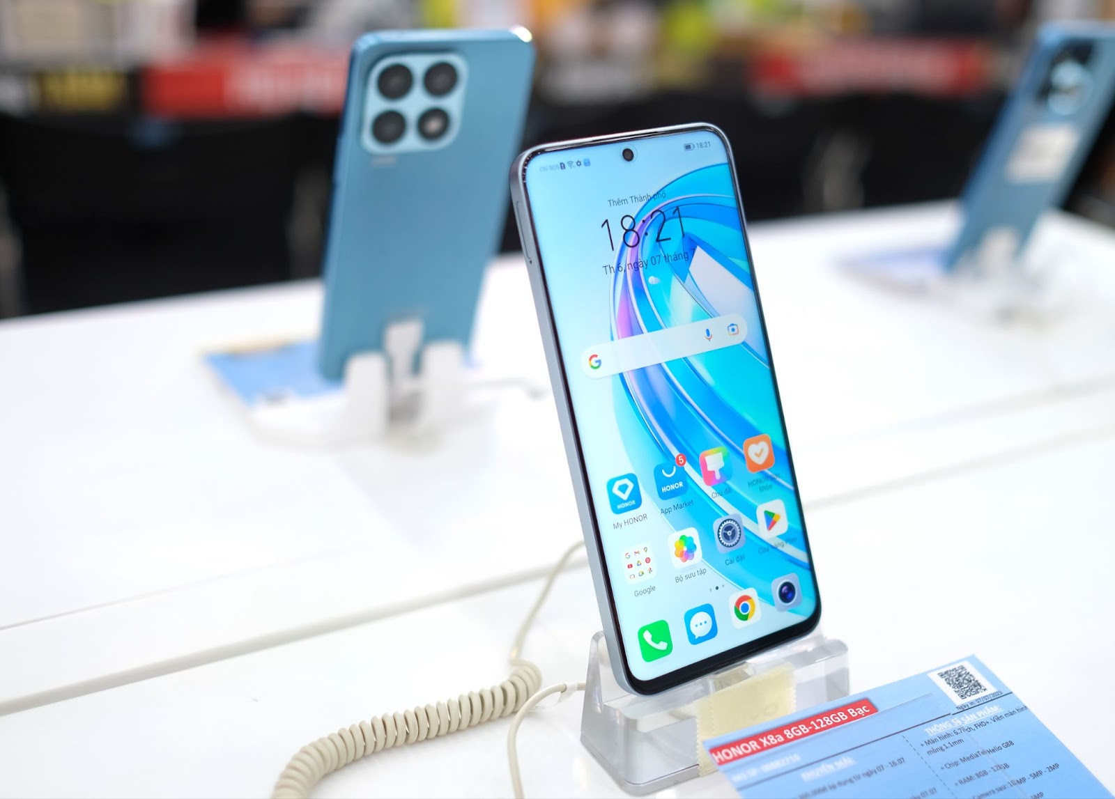  HONOR quay lại thị trường Việt Nam với mẫu smartphone giá rẻ, cấu hình tốt, cam 100 MP nhưng dùng hệ điều hành cũ  - Ảnh 1.