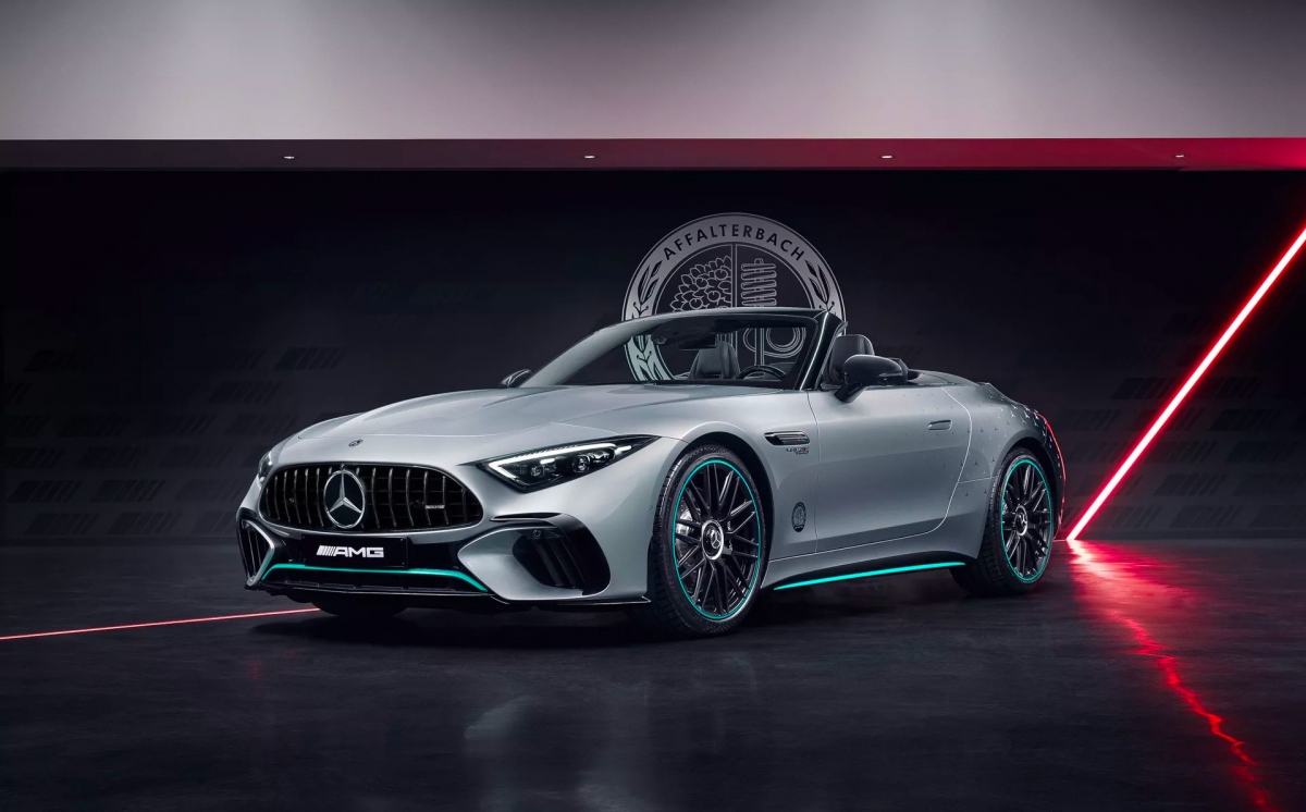 Cận cảnh siêu phẩm Mercedes SL 63 4Matic+ Motorsport Collectors Edition - Ảnh 3.