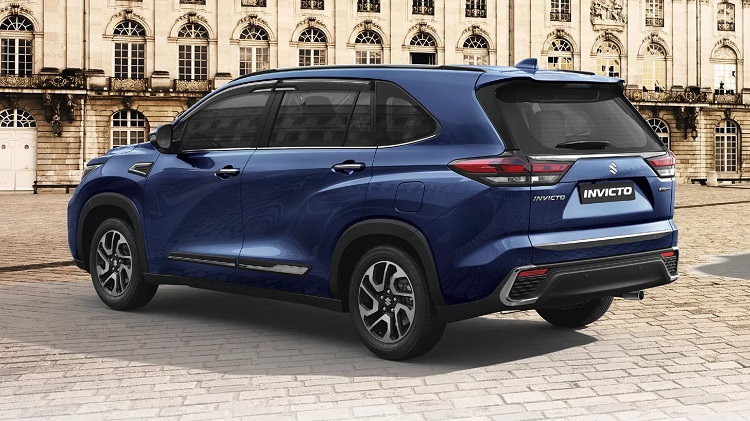 Ảnh chi tiết Suzuki Invicto - Innova thay logo nhưng thiếu công nghệ đắt giá - Ảnh 5.